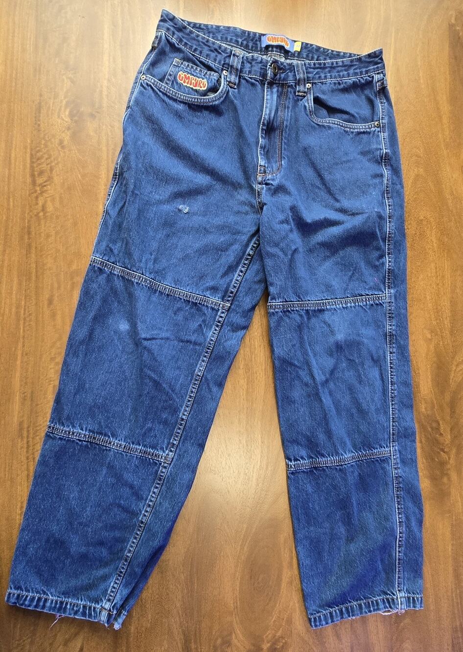 Empyre Loose Fit SK8 Jeans 32 x 28